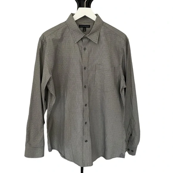 Banana Republic Shirts Banana Republic Mens Grey Stripes